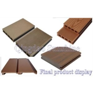 WPC Panel Production Line wpc panel production line