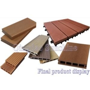 WPC Panel Production Line wpc panel production line