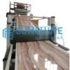 pvc imitation marble sheet production line pvc imitation marble sheet production line