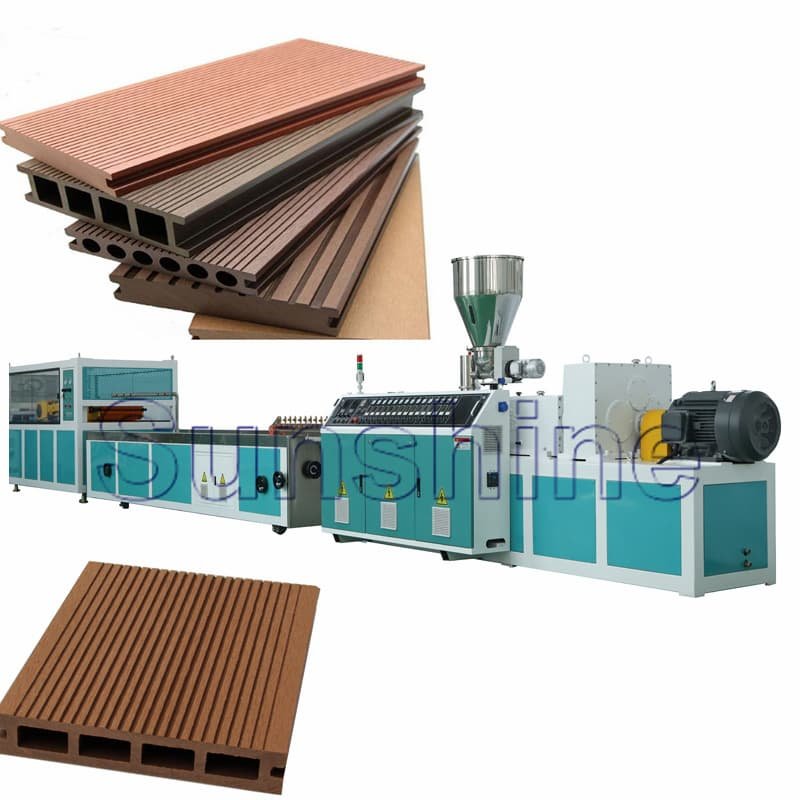 wpc panel production line