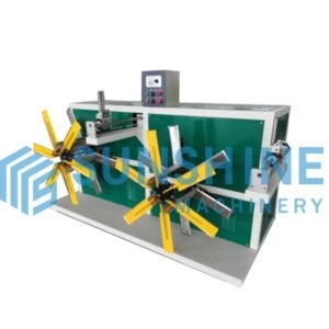 corrugated pipe making machine