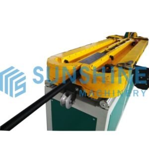 corrugated pipe making machine
