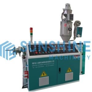 corrugated pipe making machine
