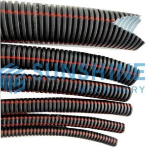 corrugated pipe making machine