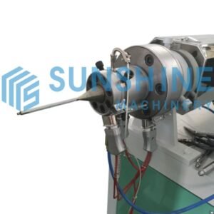 corrugated pipe making machine