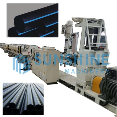 pe pipe production line pe pipe production line