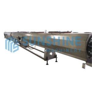 pe pipe production line
