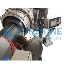 pe pipe production line