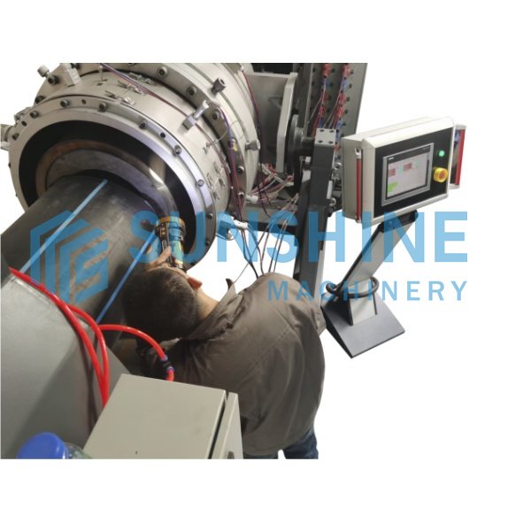 pe pipe production line