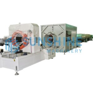 pe pipe production line