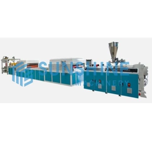 pvc foam board production line pvc foam board production line