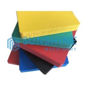 pvc foam board production line