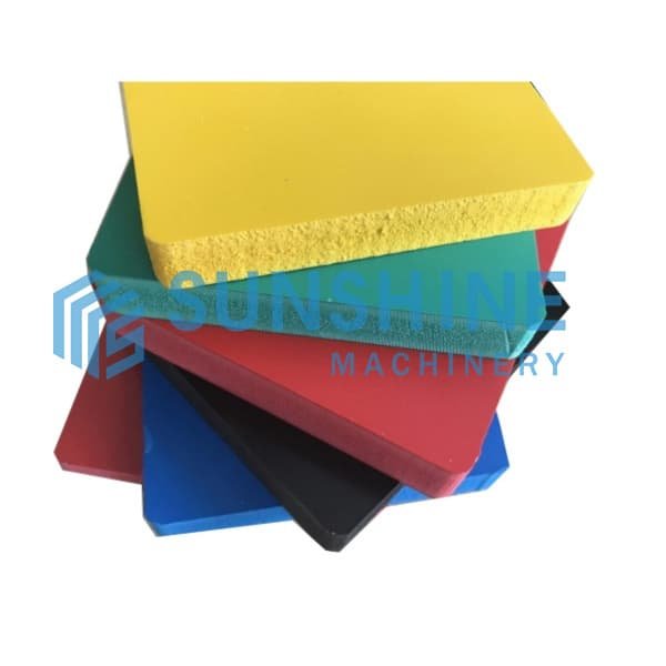 pvc foam board production line pvc foam board production line