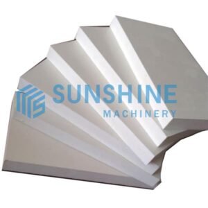 PVC Foam Board Production Line pvc foam board production line