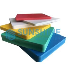PVC Foam Board Production Line pvc foam board production line