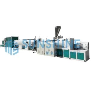 pvc pipe production line