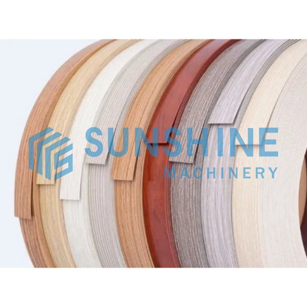 pvc edge banding strip production line