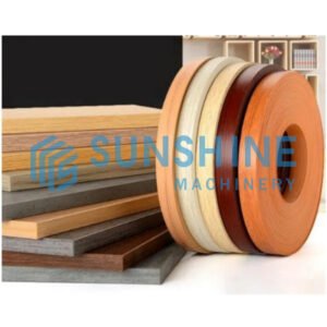 pvc edge banding strip production line
