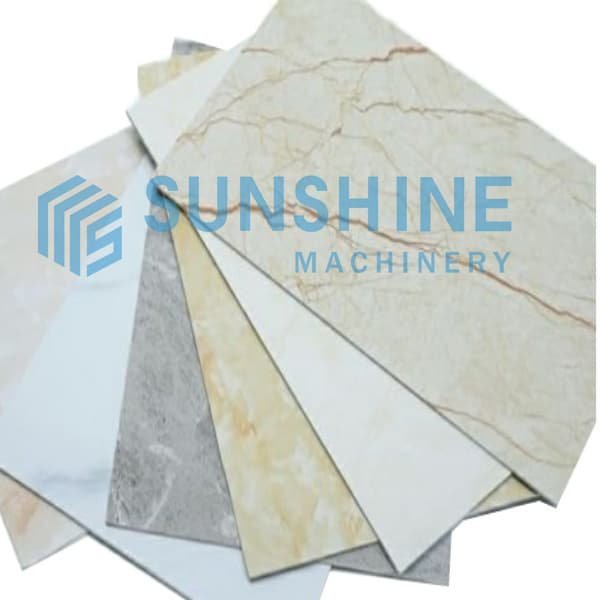 pvc imitation marble sheet production line pvc imitation marble sheet production line