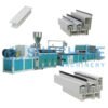 pvc window and door profile production line