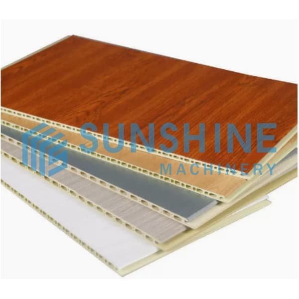 pvc wall panel production line pvc wall panel production line