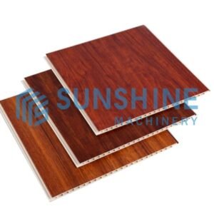 PVC Wall Panel Production Line pvc wall panel production line