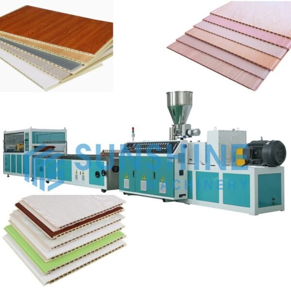 pvc wall panel production line pvc wall panel production line